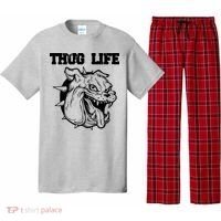 Thug Life Dog Pajama Set thumb 0
