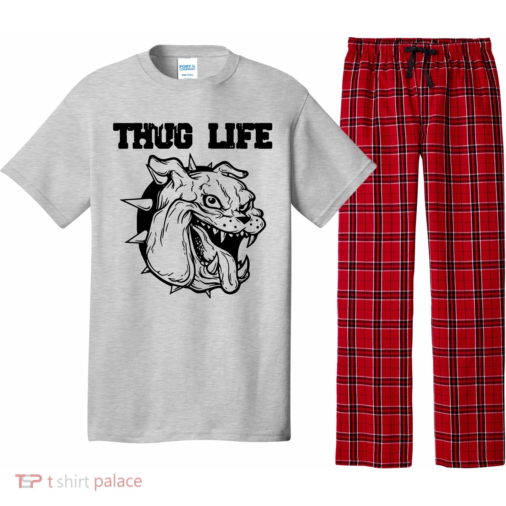Thug Life Dog Pajama Set