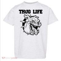 Thug Life Dog Toddler T-Shirt thumb 0
