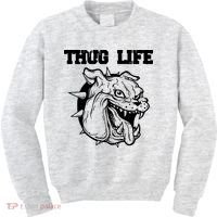 Thug Life Dog Kids Sweatshirt thumb 0