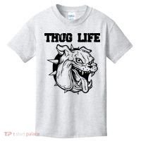 Thug Life Dog Kids T-Shirt thumb 0