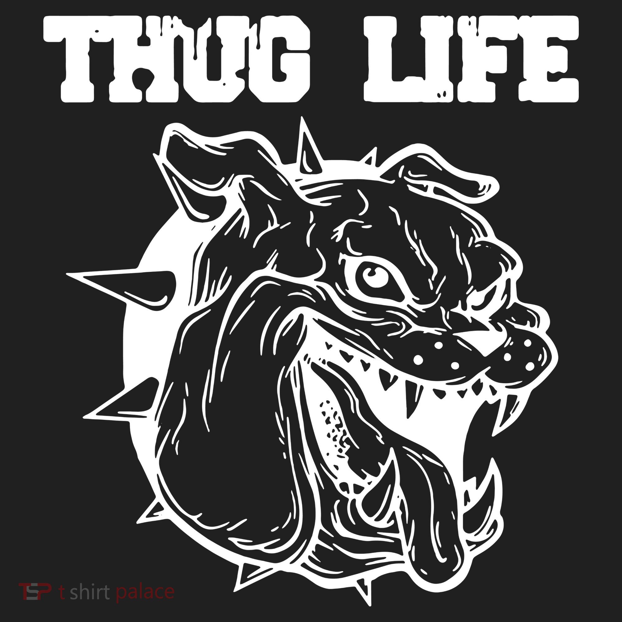 Thug Life Dog Women's Sweatshirt