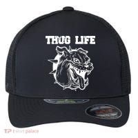 Thug Life Dog Flexfit Unipanel Trucker Cap thumb 0