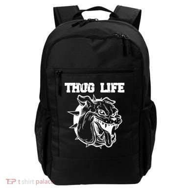 Thug Life Dog Backpack