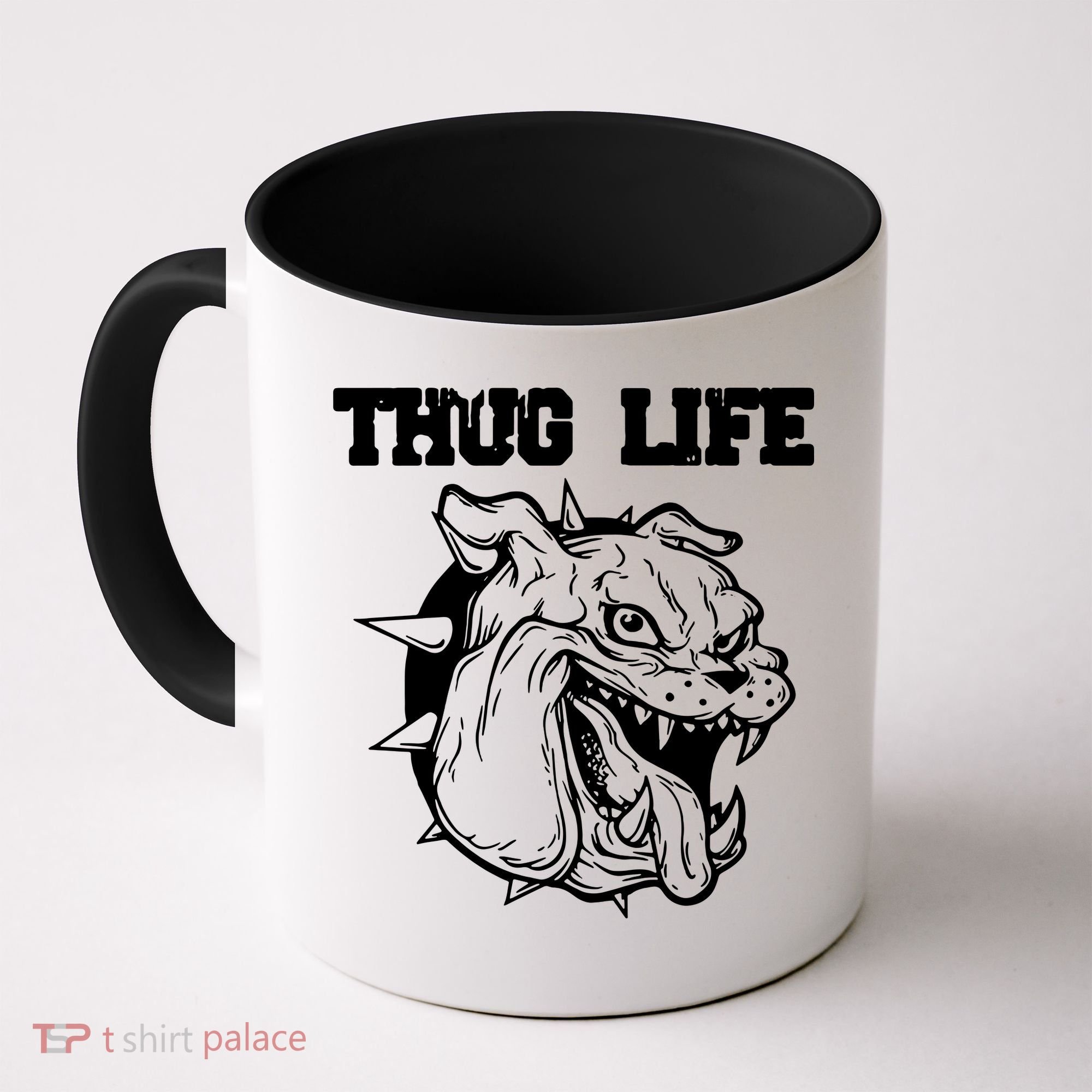 Thug Life Dog Coffee Mug