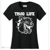 Thug Life Dog Women's Cooling Performance Crew T-Shirt thumb 0