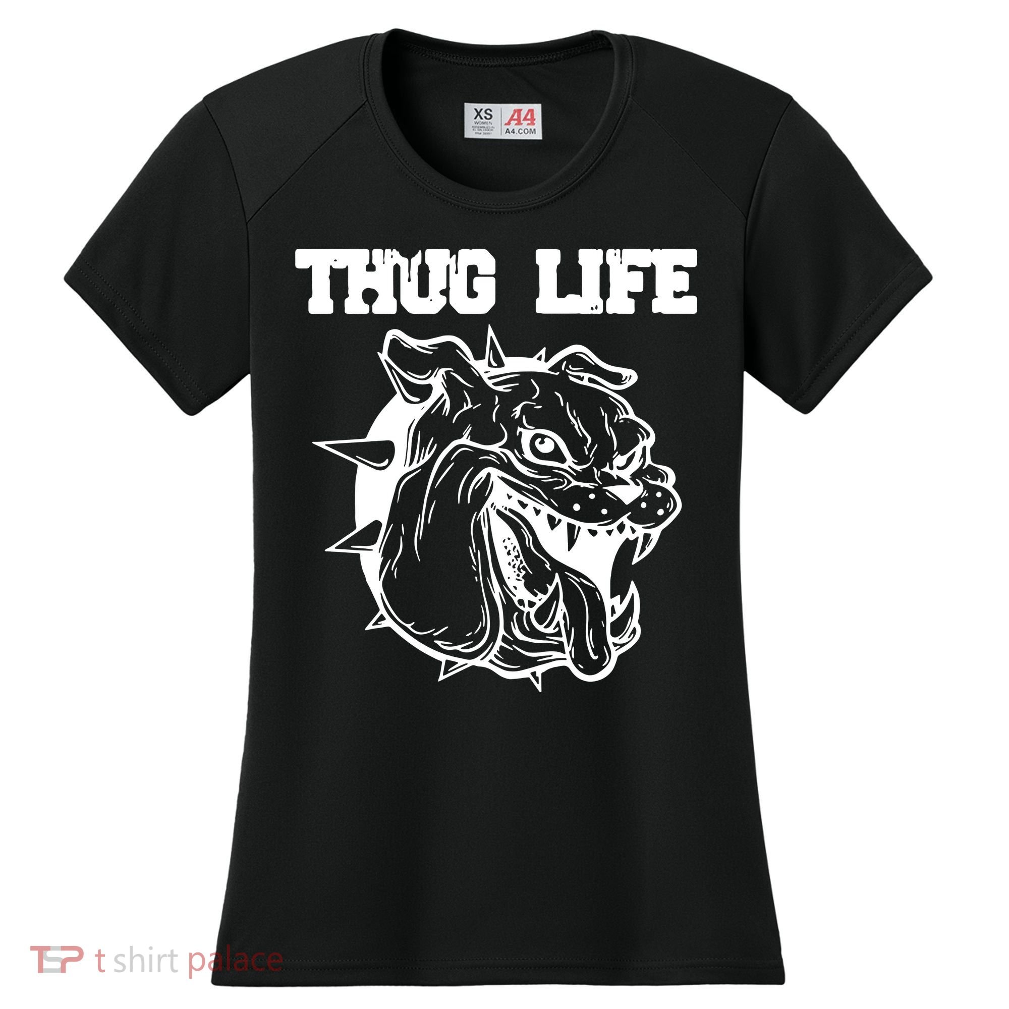 Thug Life Dog Women's Cooling Performance Crew T-Shirt