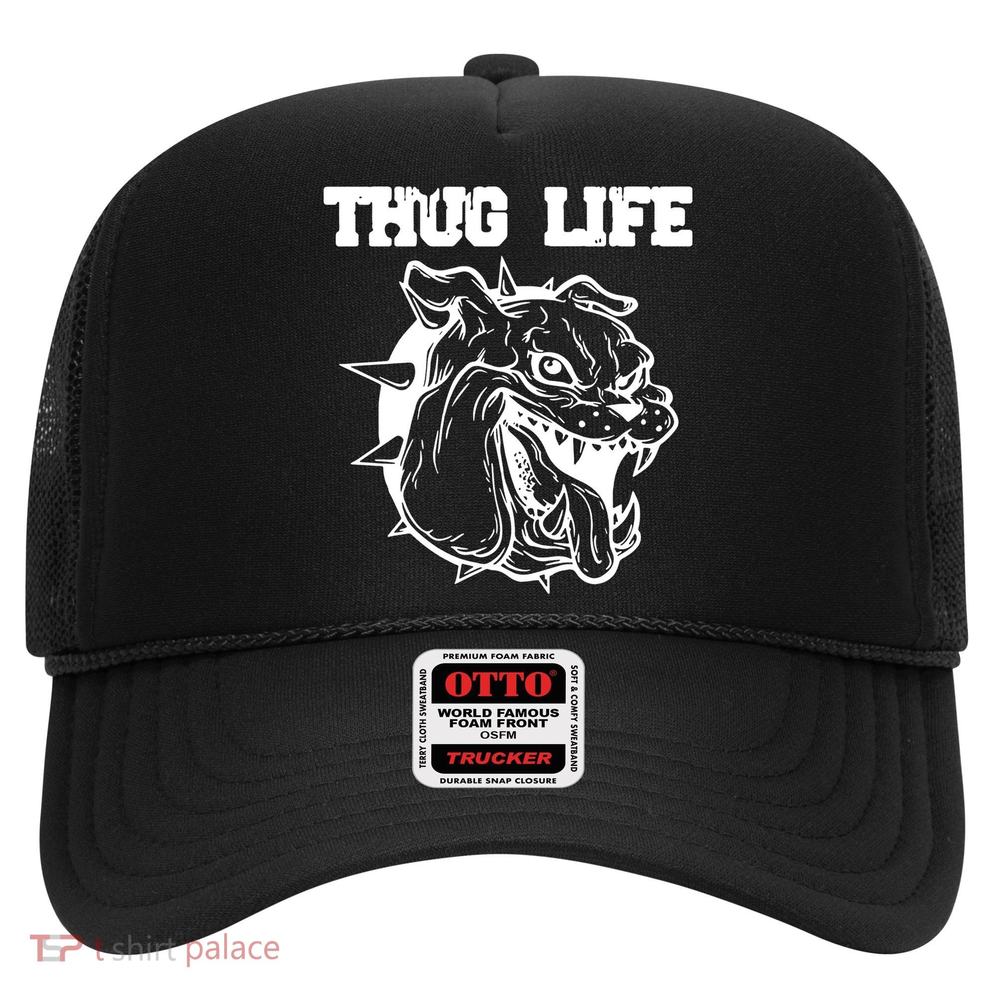 Thug Life Dog Hat