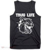 Thug Life Dog Tank Top thumb 0