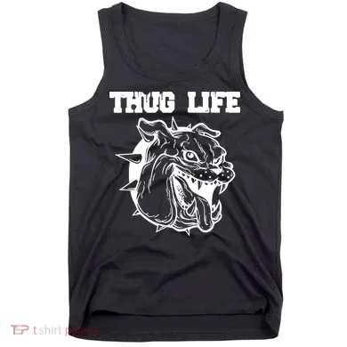 Thug Life Dog Tank Top