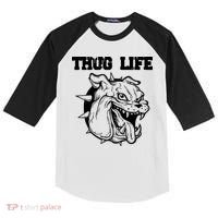 Thug Life Dog Kids Colorblock Raglan Jersey thumb 0