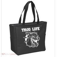 Thug Life Dog Tote Bag thumb 2