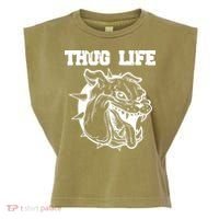 Thug Life Dog Garment-Dyed Women's Muscle Tee thumb 0