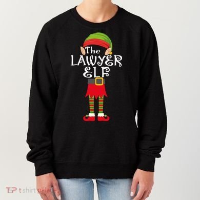 The Lawyer Elf Women's Sweatshirt