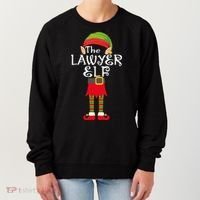 The Lawyer Elf Women's Sweatshirt thumb 0