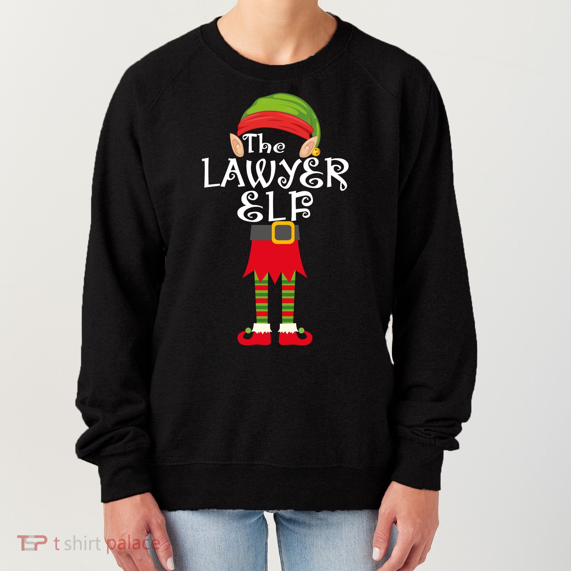 The Lawyer Elf Women's Sweatshirt