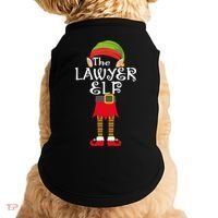 The Lawyer Elf Doggie Tank thumb 0