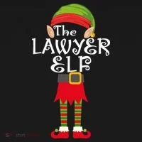 The Lawyer Elf Doggie Tank thumb 4