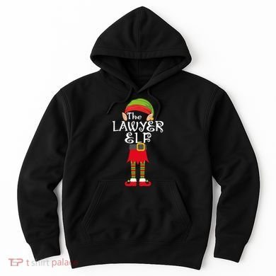 The Lawyer Elf Hoodie