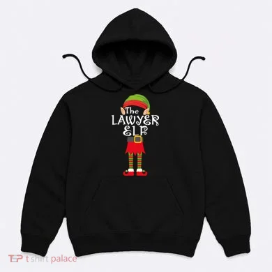The Lawyer Elf Hoodie