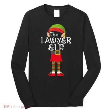 The Lawyer Elf Long Sleeve Shirt