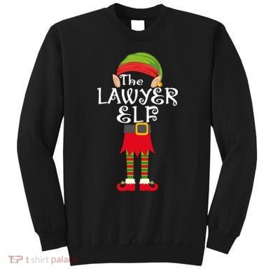 The Lawyer Elf Sweatshirt