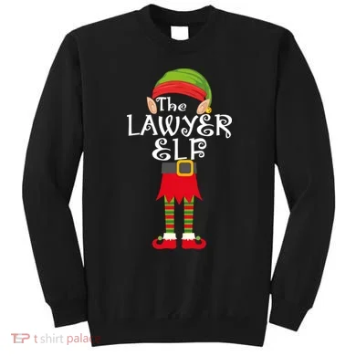 The Lawyer Elf Sweatshirt
