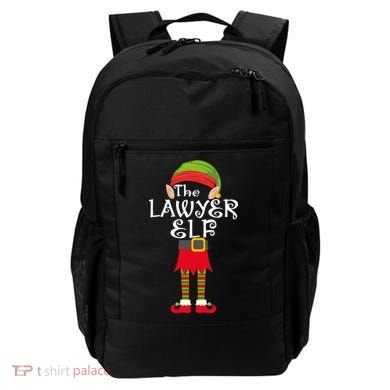 The Lawyer Elf Backpack