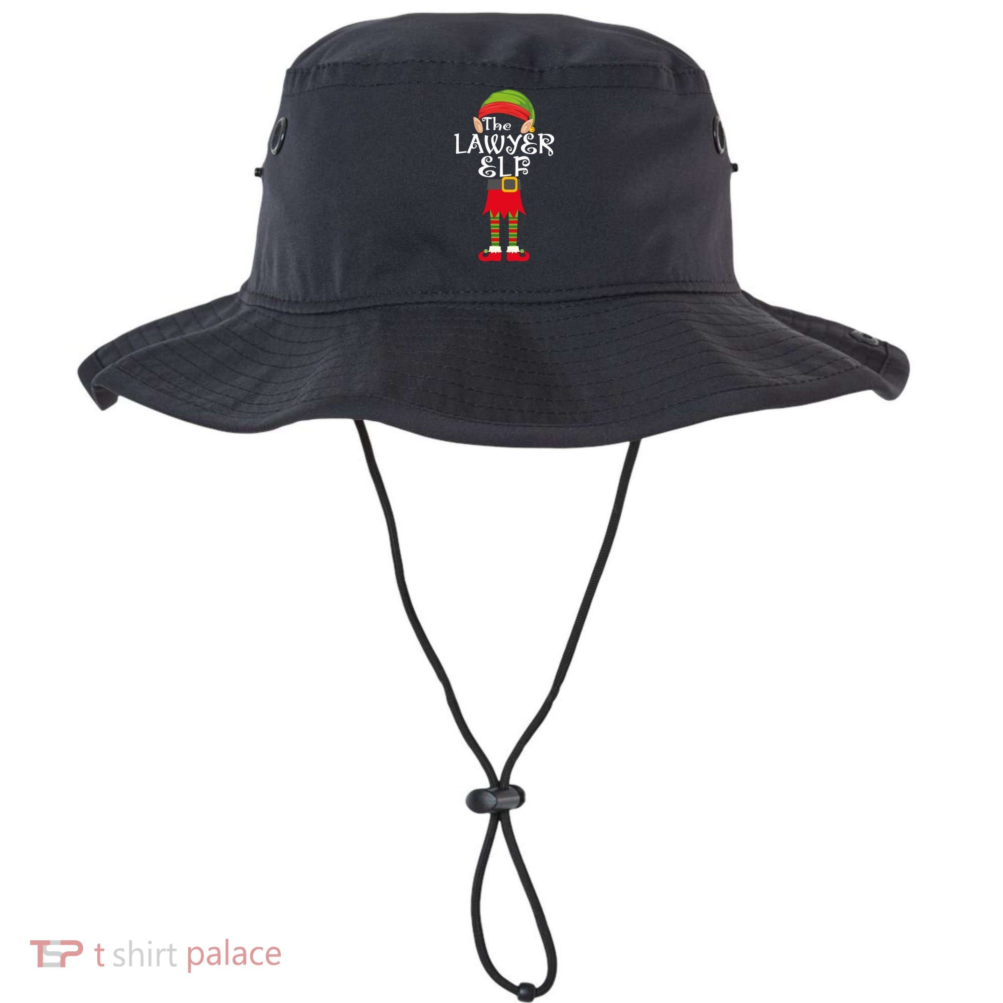 The Lawyer Elf Bucket Hat