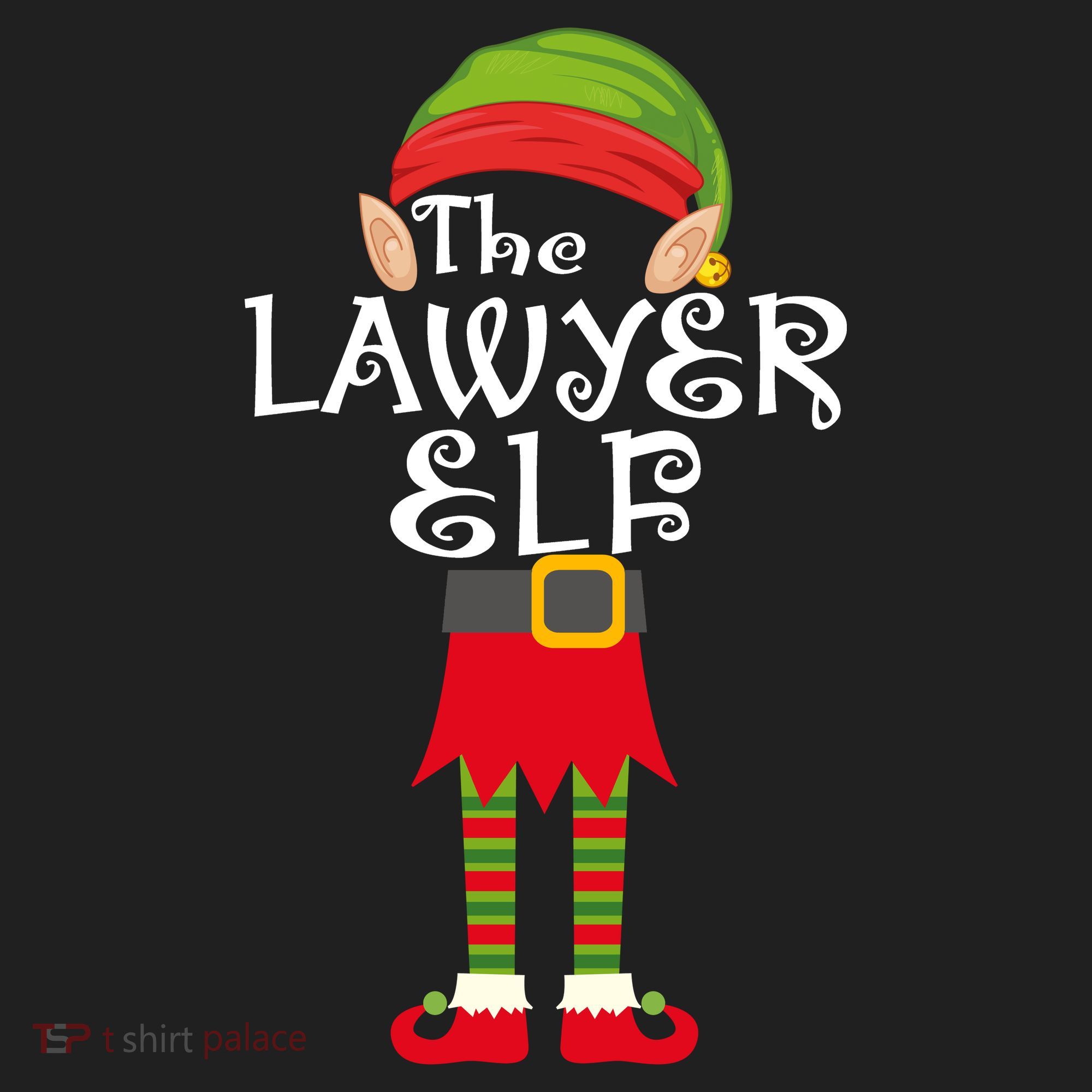 The Lawyer Elf Beanie