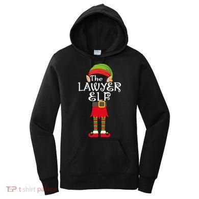 The Lawyer Elf Women's Hoodie