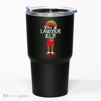 The Lawyer Elf Tumbler thumb 0