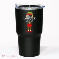 The Lawyer Elf Tumbler thumb 0