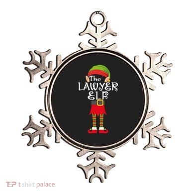 The Lawyer Elf Ornament