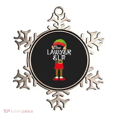 The Lawyer Elf Ornament