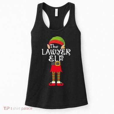 The Lawyer Elf Women's Tank Top