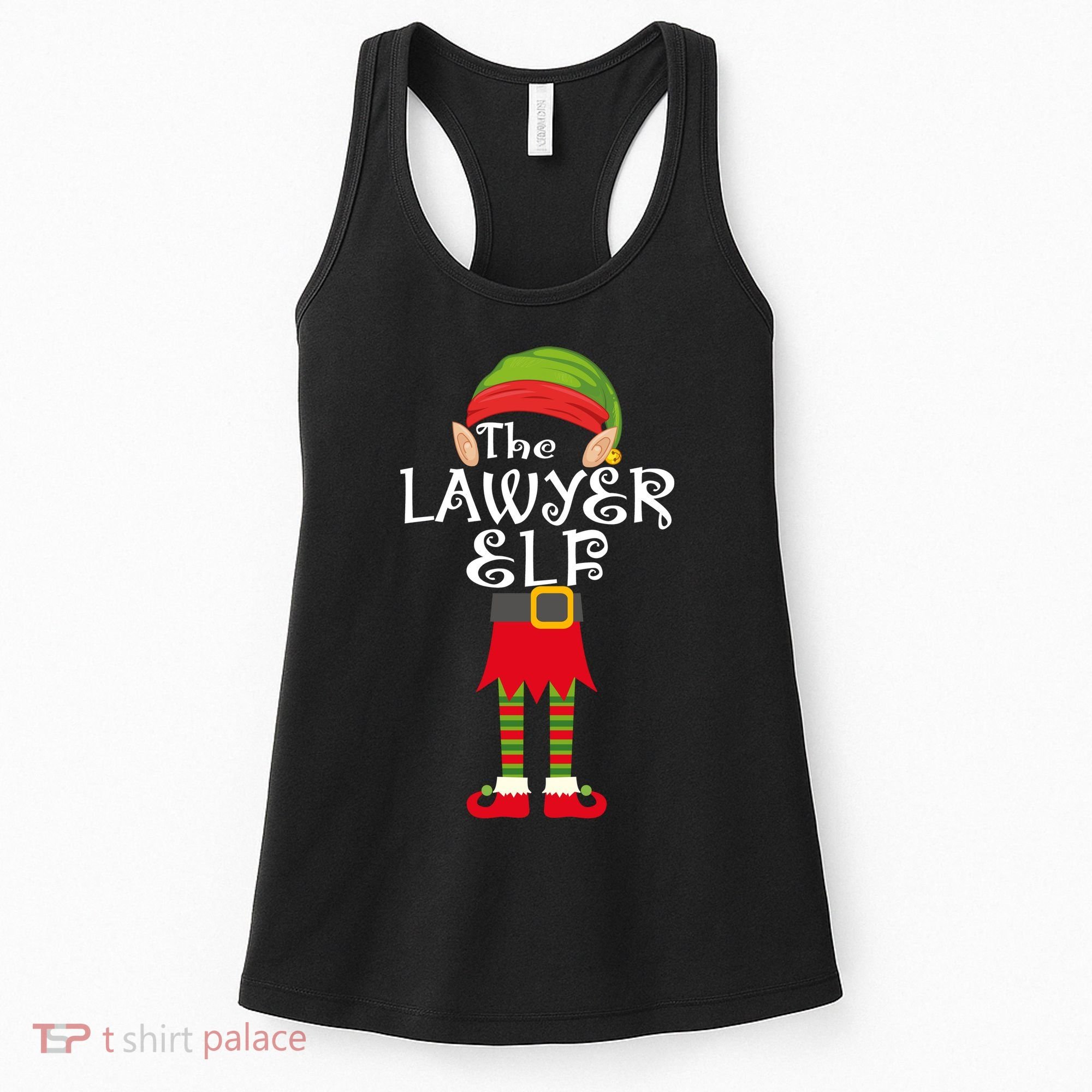 The Lawyer Elf Women's Tank Top
