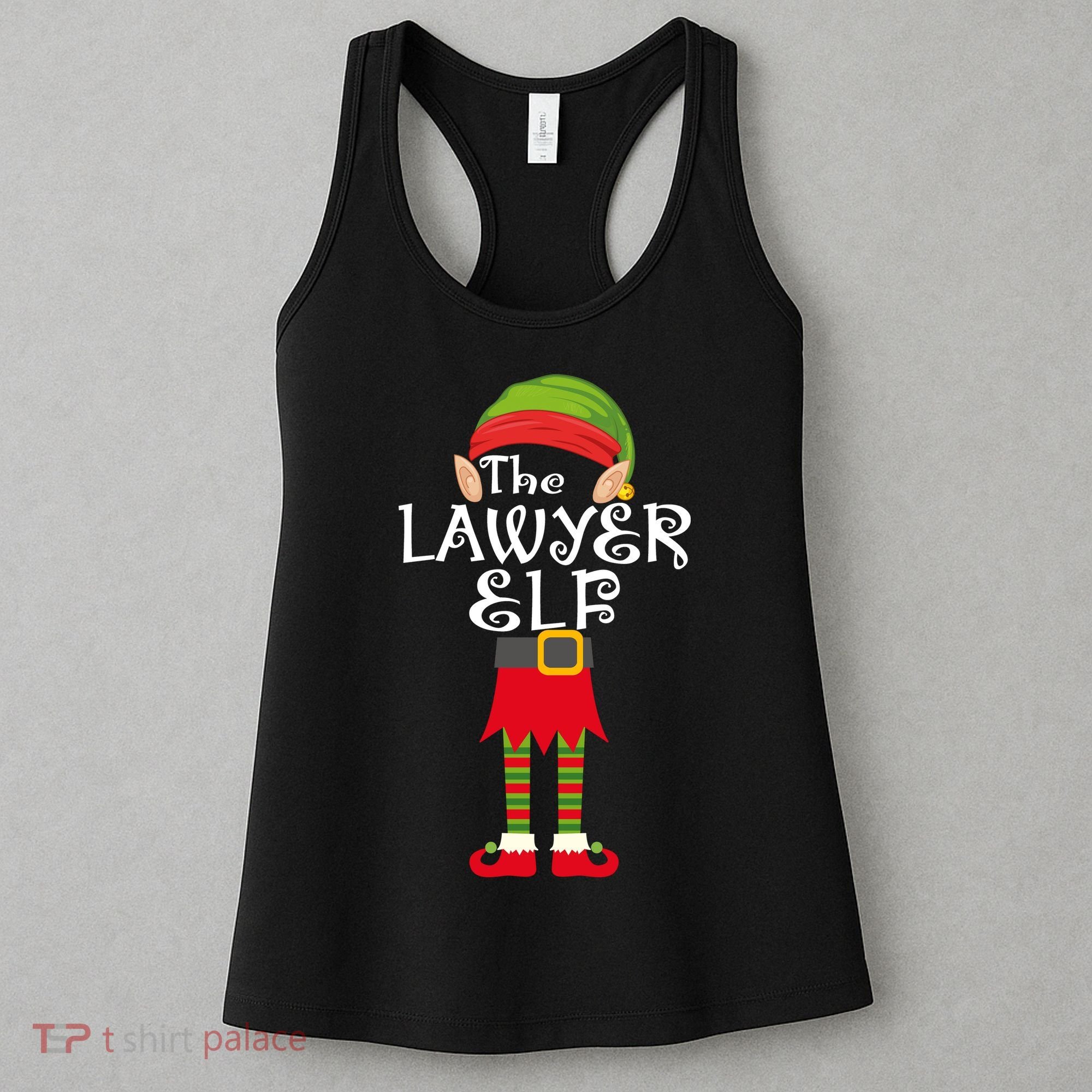 The Lawyer Elf Women's Tank Top
