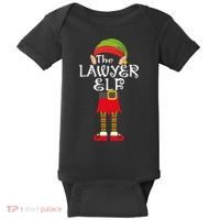 The Lawyer Elf Baby Bodysuit thumb 0