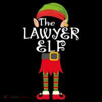 The Lawyer Elf Baby Bodysuit thumb 2