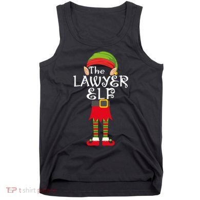 The Lawyer Elf Tank Top