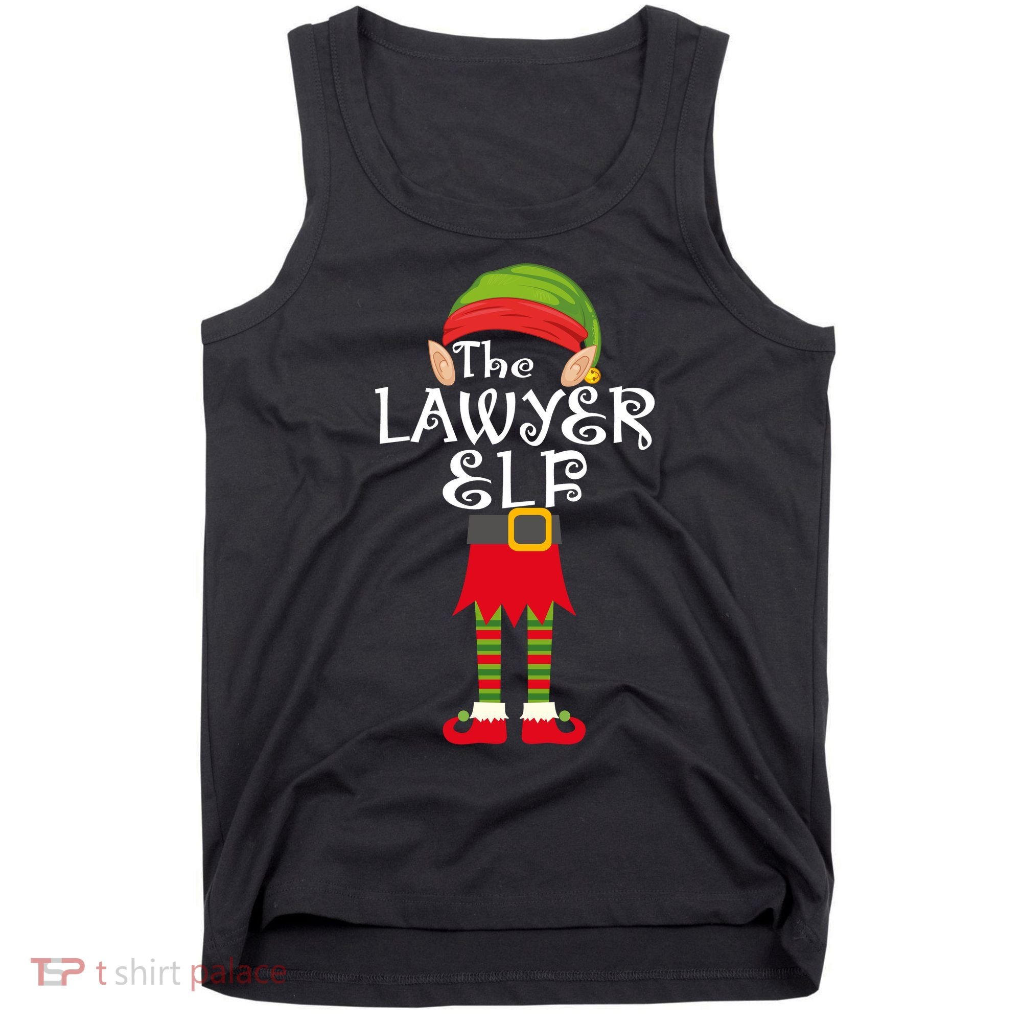 The Lawyer Elf Tank Top