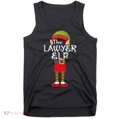 The Lawyer Elf Tank Top