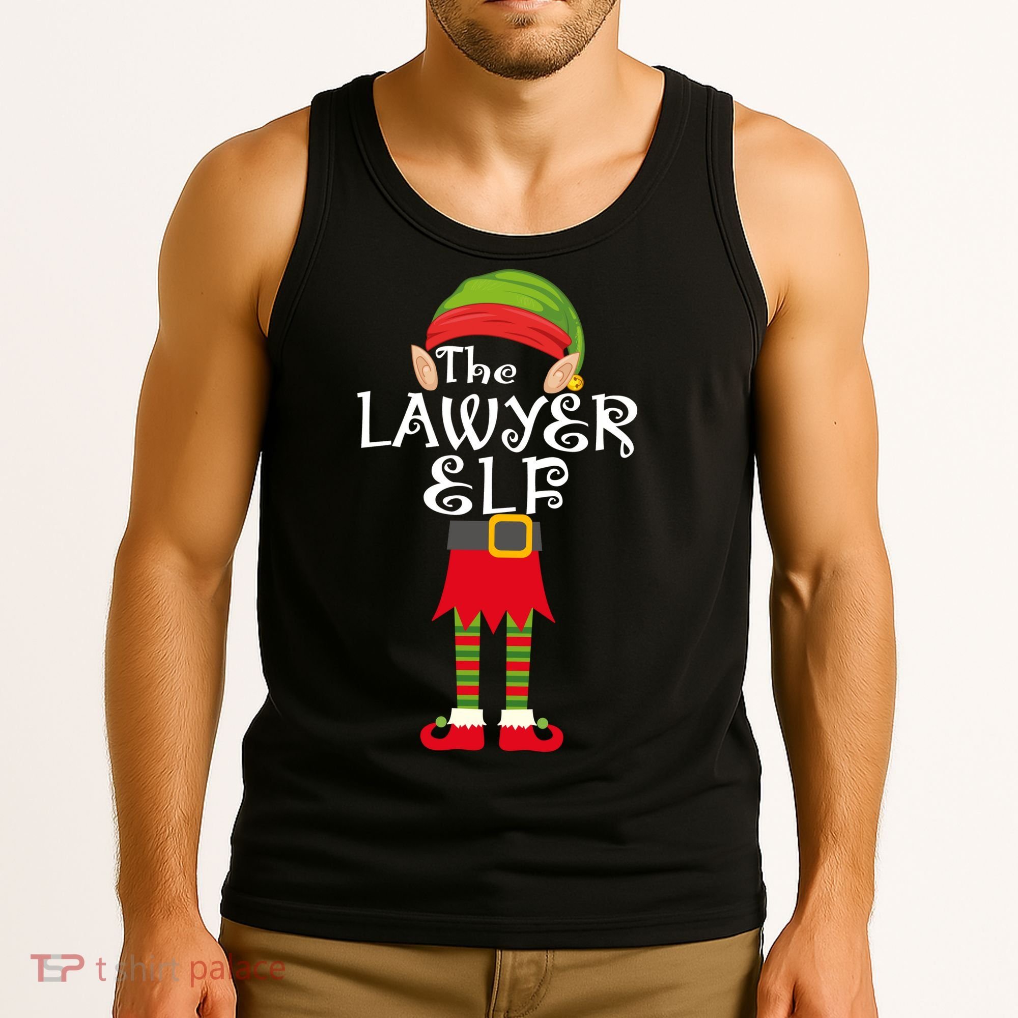 The Lawyer Elf Tank Top
