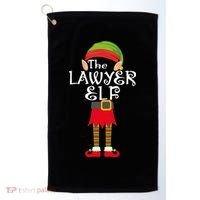 The Lawyer Elf Golf Towel thumb 0