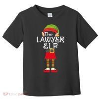 The Lawyer Elf Toddler T-Shirt thumb 0