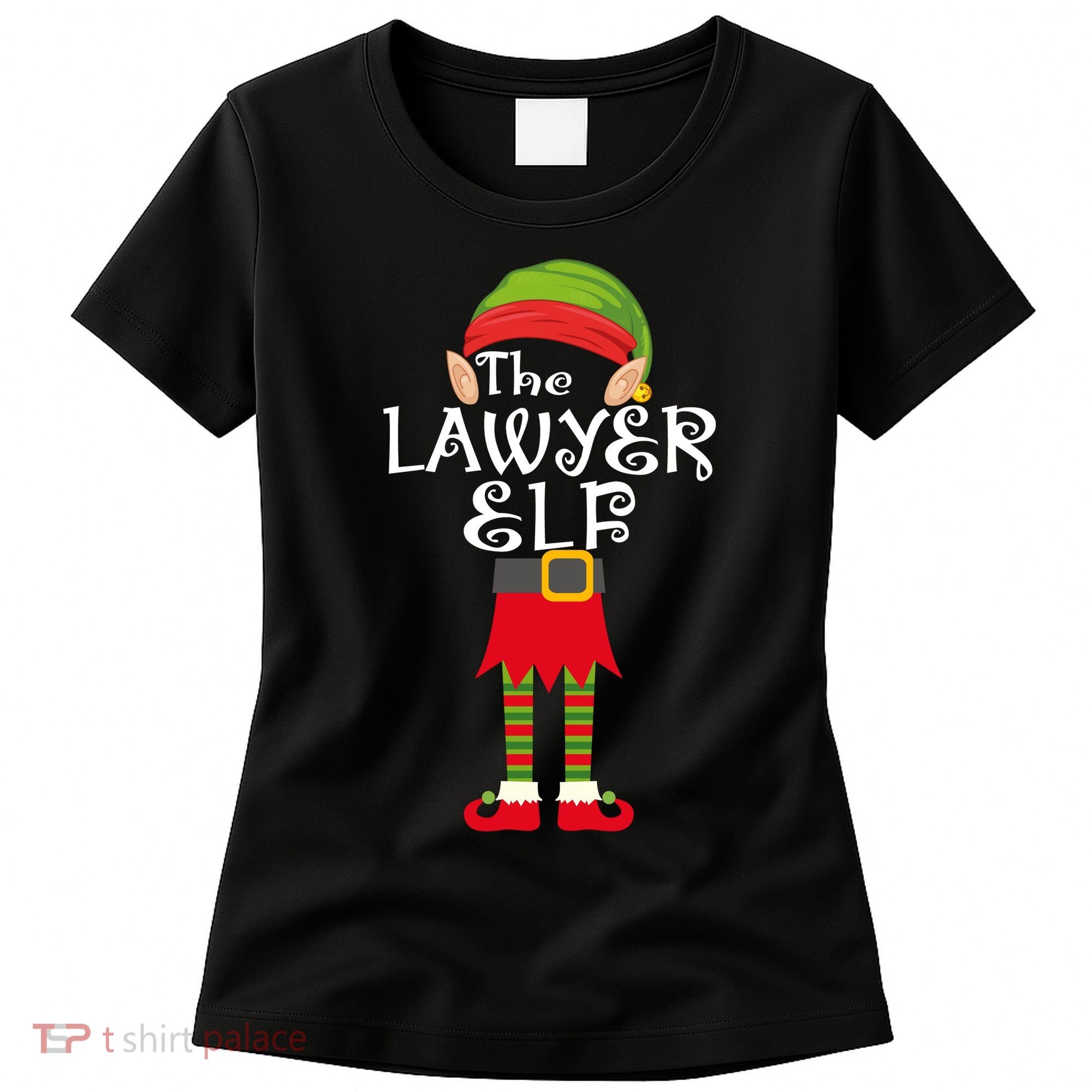 The Lawyer Elf Women's T-Shirt
