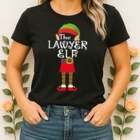 The Lawyer Elf Women's T-Shirt thumb 2