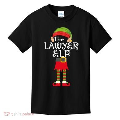 The Lawyer Elf Kids T-Shirt
