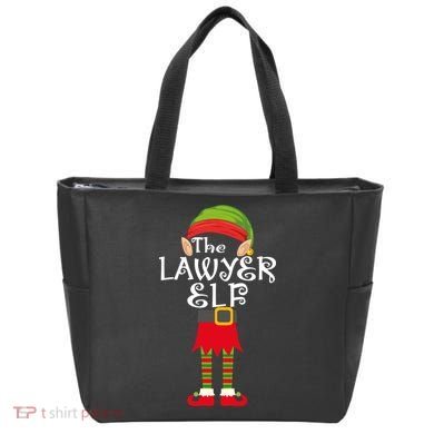 The Lawyer Elf Tote Bag